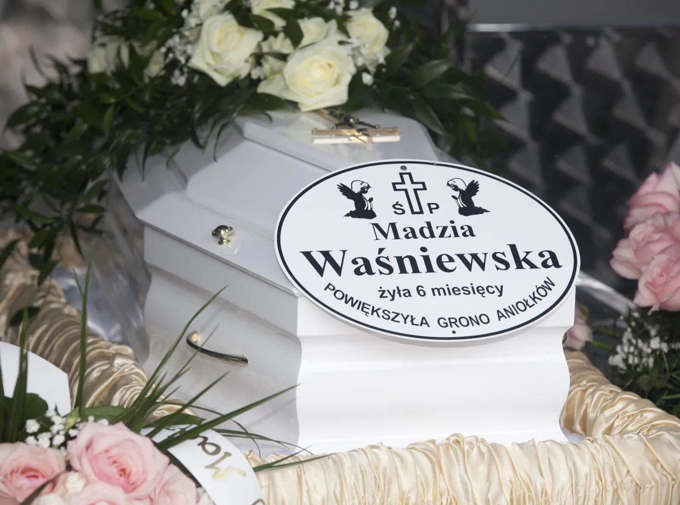 madzia sosnowiec pogrzeb trumna