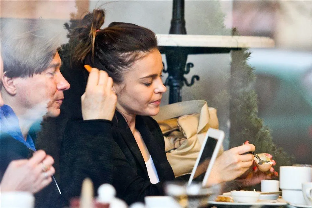 Edyta Herbuś i Mariusz Treliński