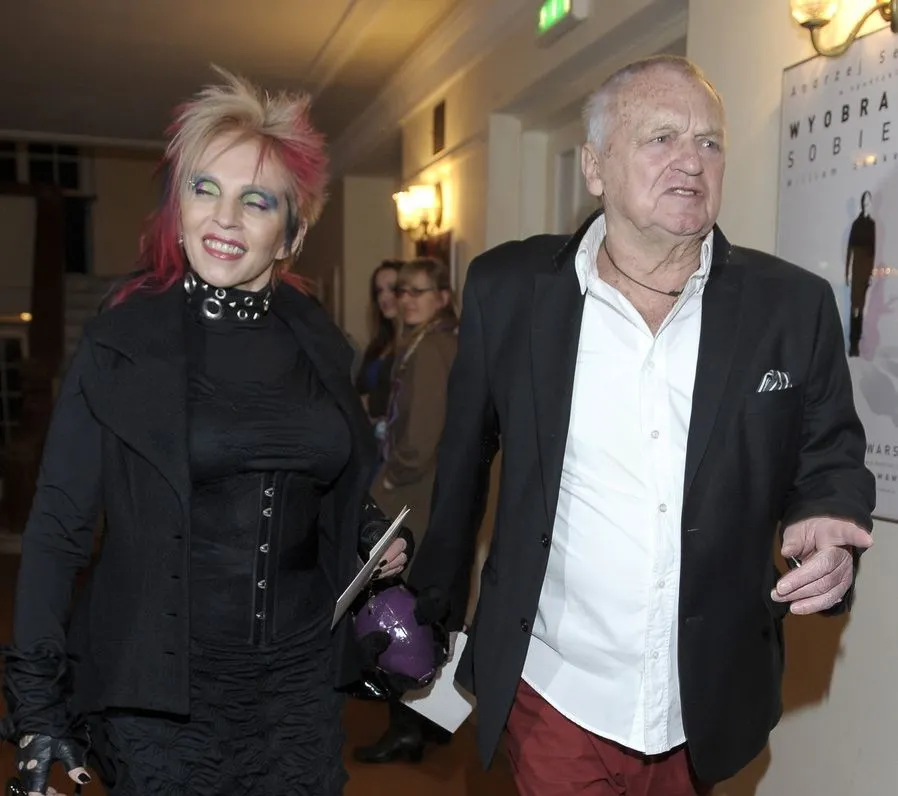 Krystyna Mazurówna i Jerzy Gruza