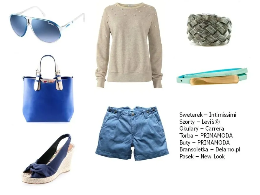 Modne stylizacje na wiosnę 2012