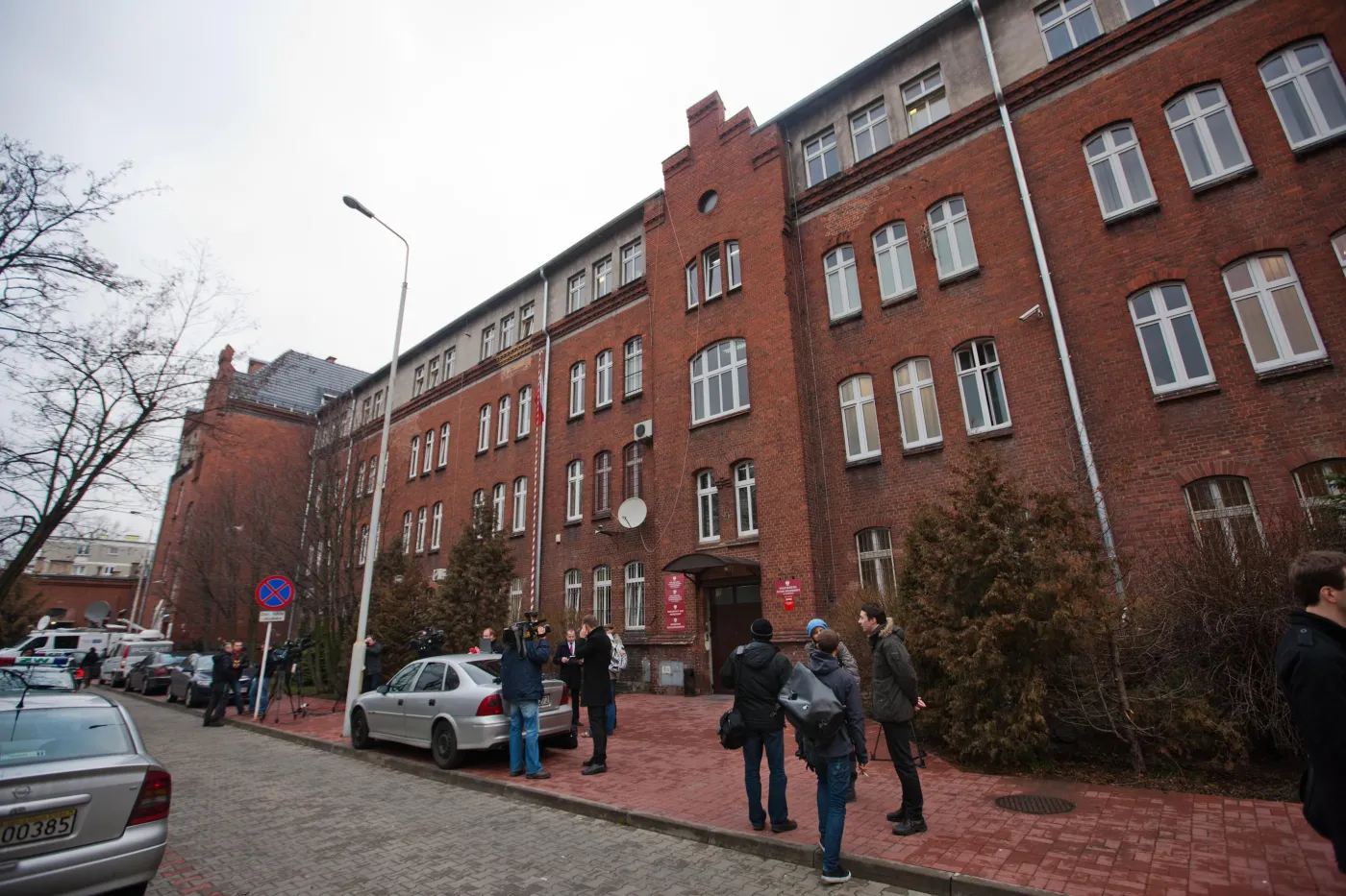 Budynek prokuratury wojskowej w Poznaniu