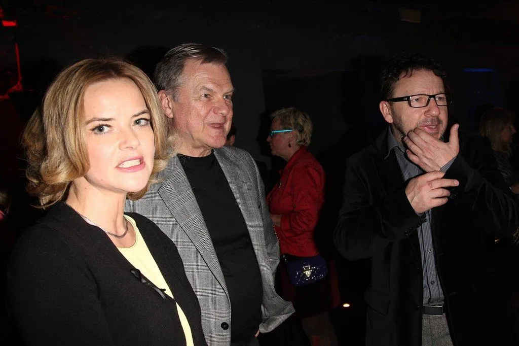 Monika Richardson i Zbigniew Zamachowski