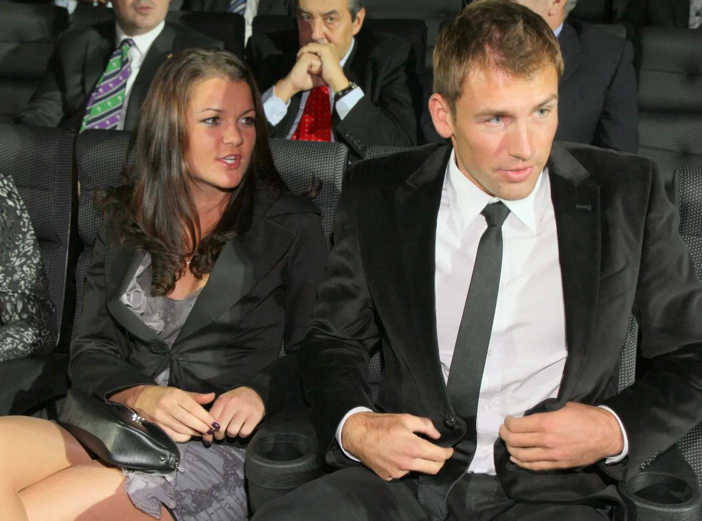 Łukasz Kubot i Agnieszka Radwańska