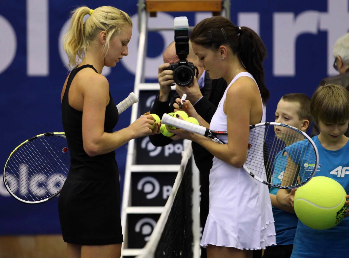 Urszula i Agnieszka Radwańskie