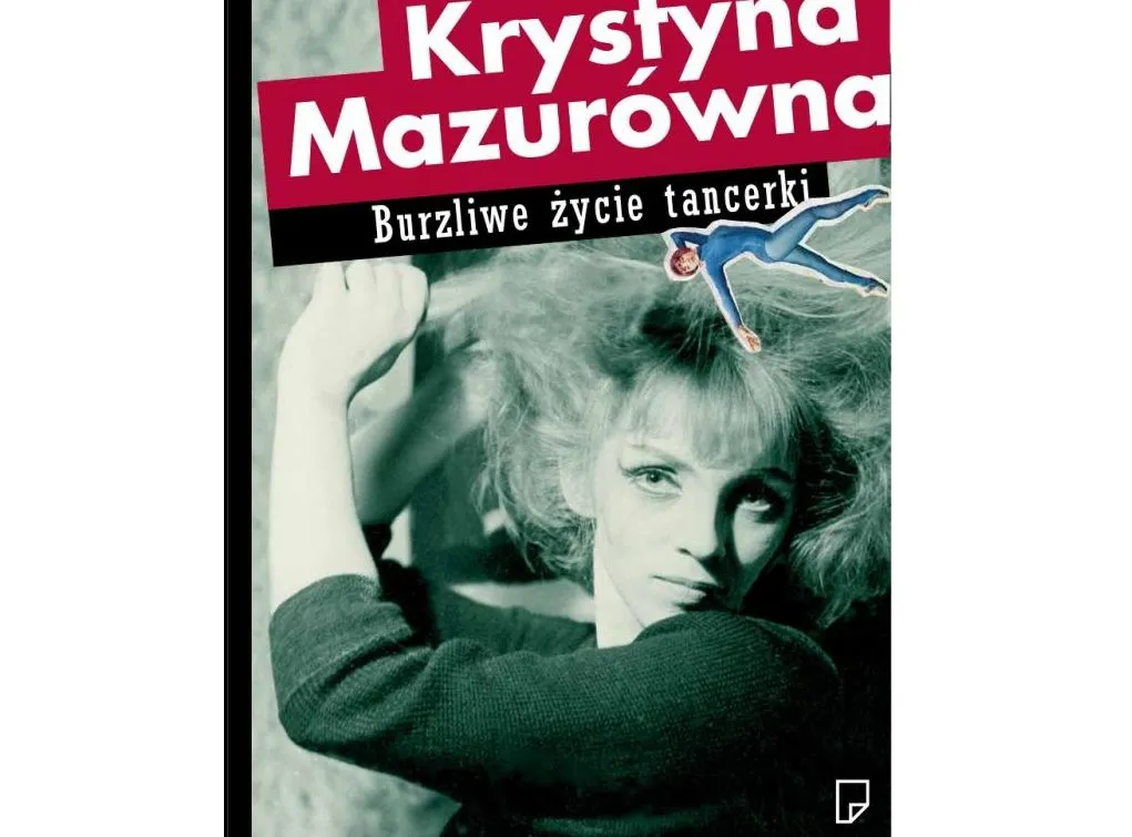 Okładka książki "Burzliwe życie tancerki" 