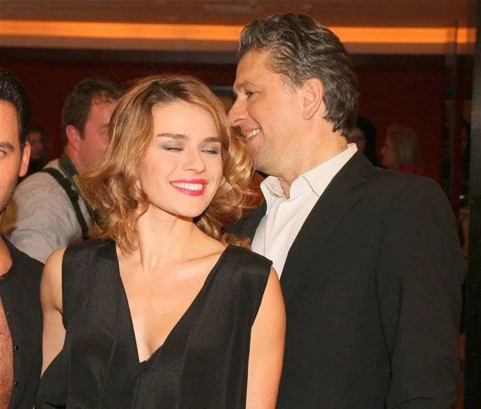 Janusz Józefowicz i Natasza Urbańska