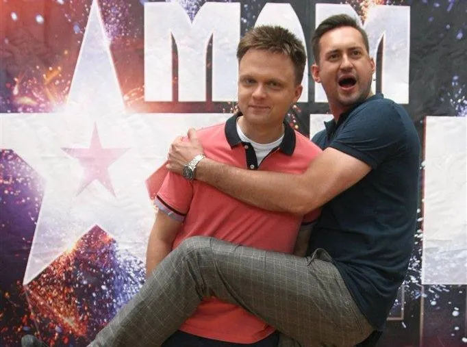 Szymon Hołownia i Marcin Prokop