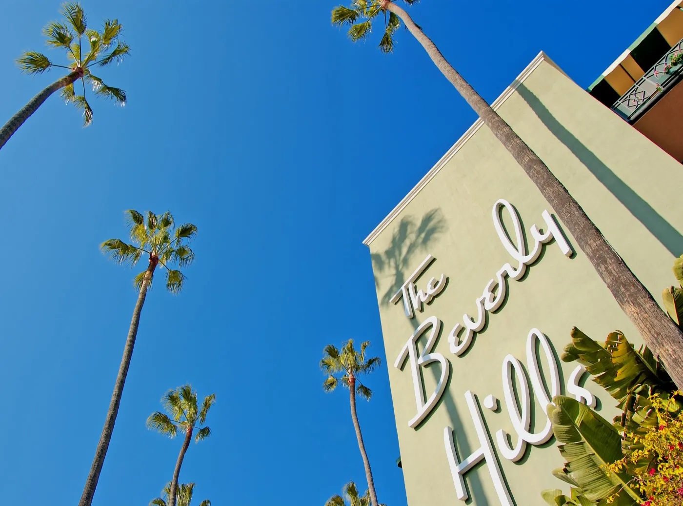 hotel california beverly hills