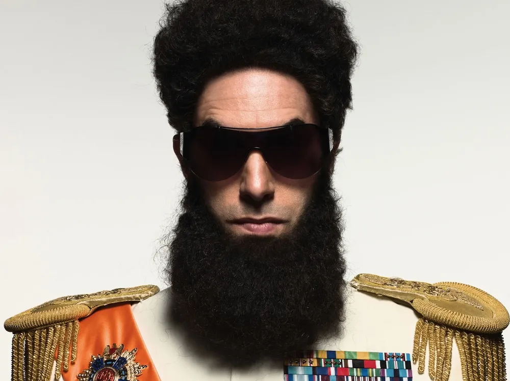 Sacha Baron Cohen jako "Dyktator"