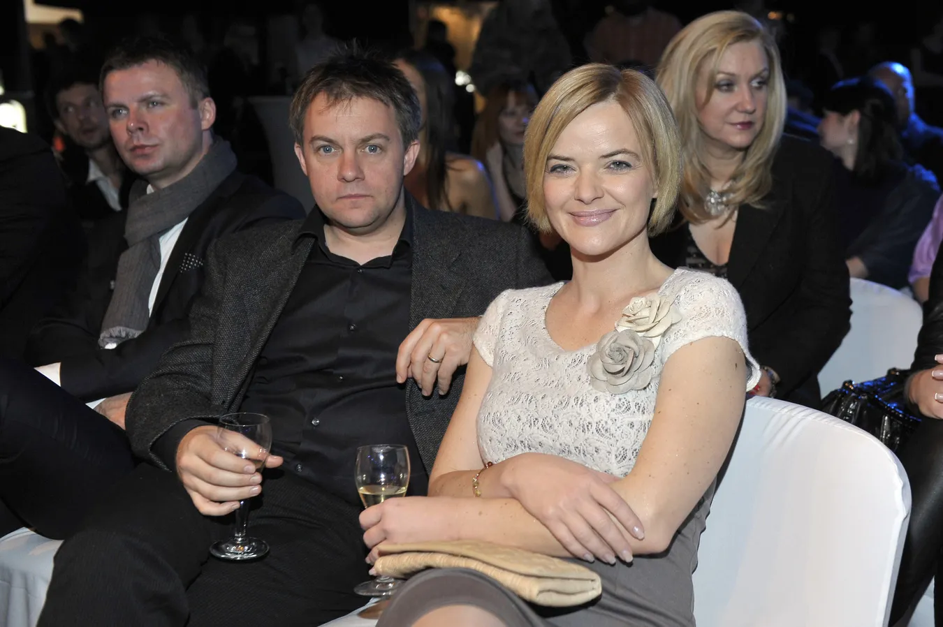 Monika Richardson i Jamie Malcolm