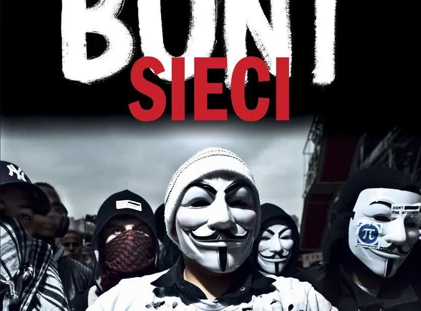 Okładka książki "Bunt sieci"