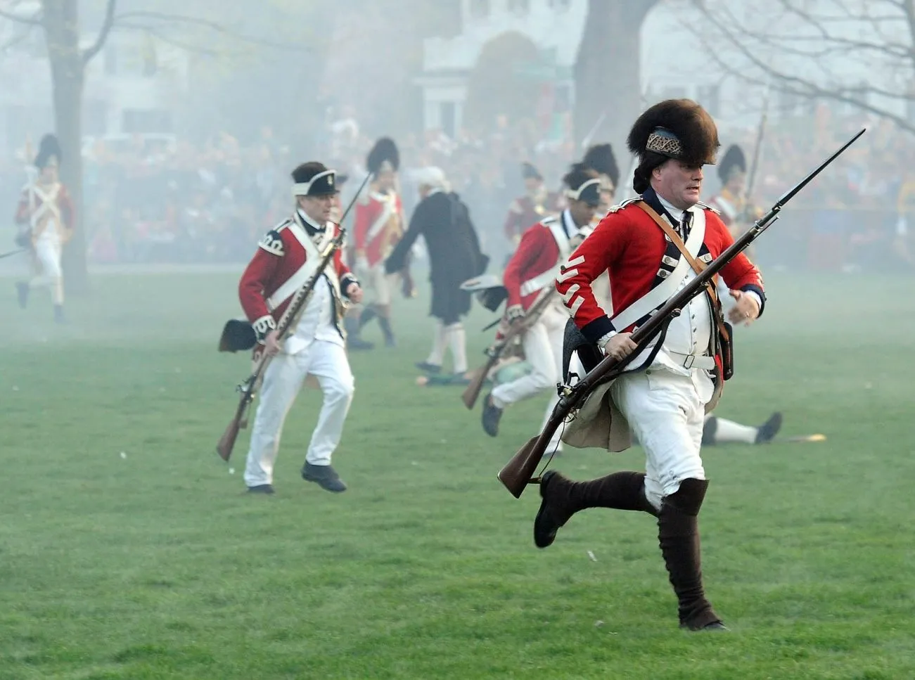 Tak zaczęła się wojna o Amerykę