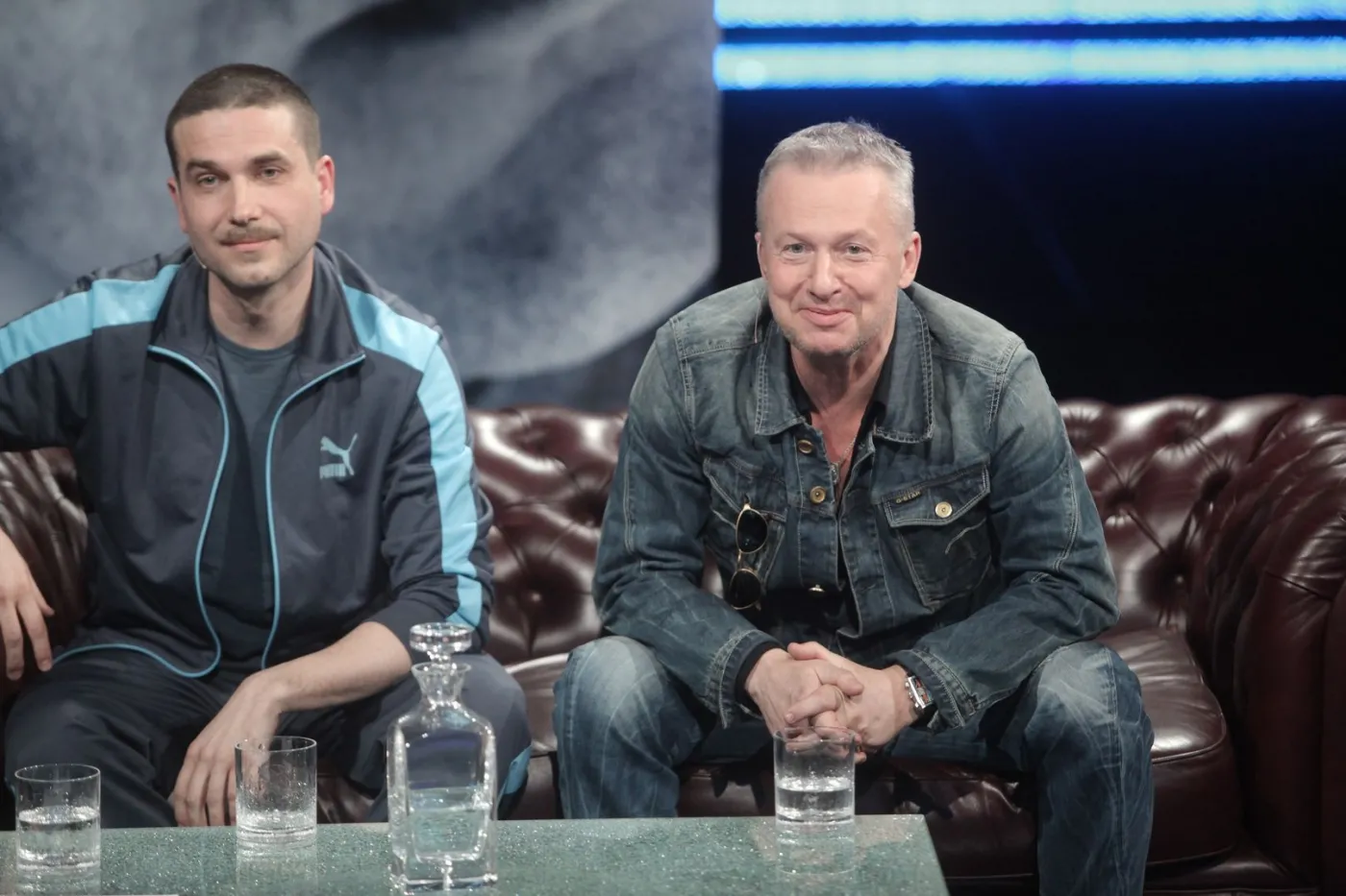 Dorociński i Linda jak Woli i Tysio? Kuba przedstawia swoich gości