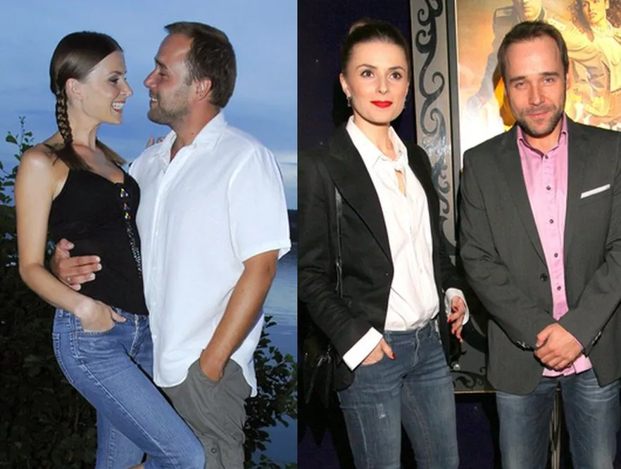 Koniec pięknej pary. Halina Mlynkova i Łukasz Nowicki