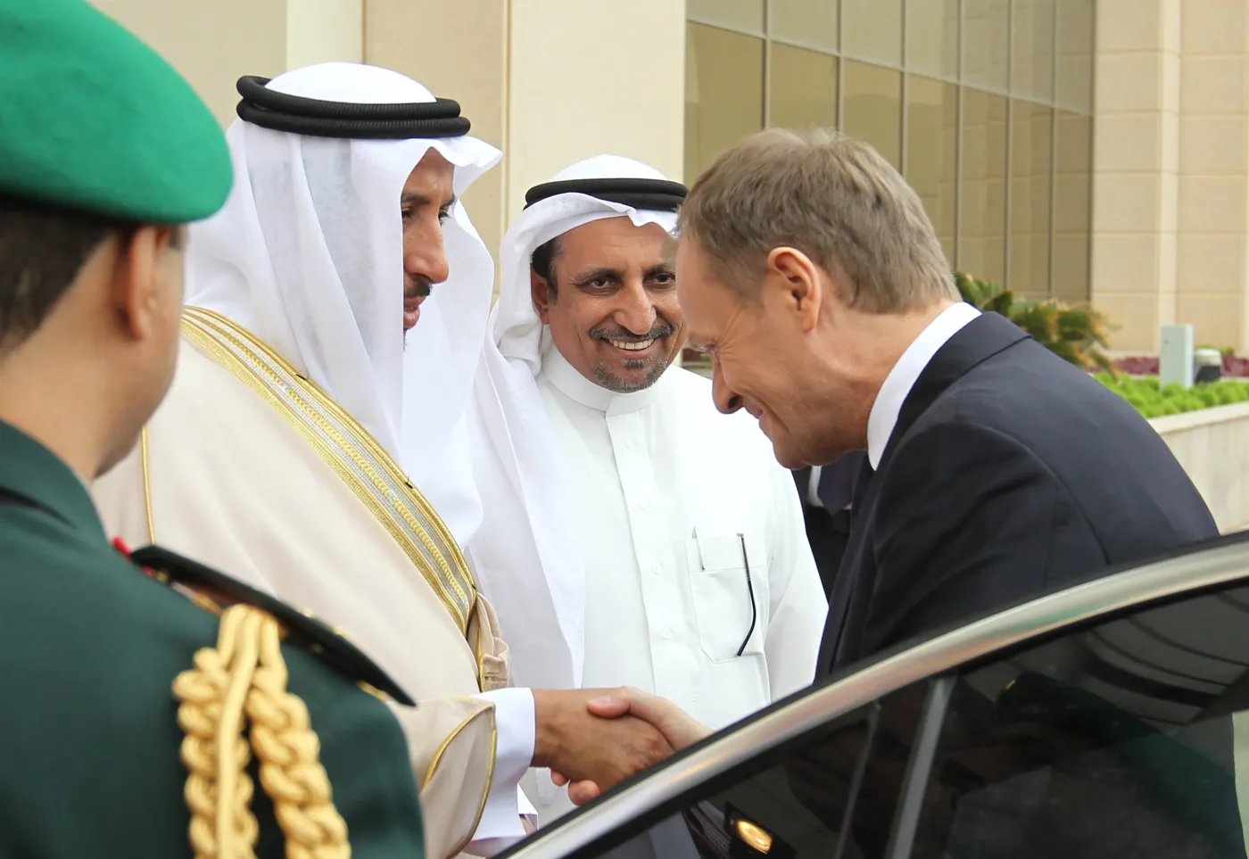 Donald Tusk w Arabii Saudyjskiej