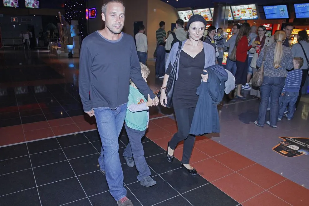 Łukasz Nowicki i Halina Młynkowa pójdą z synem do psychologa