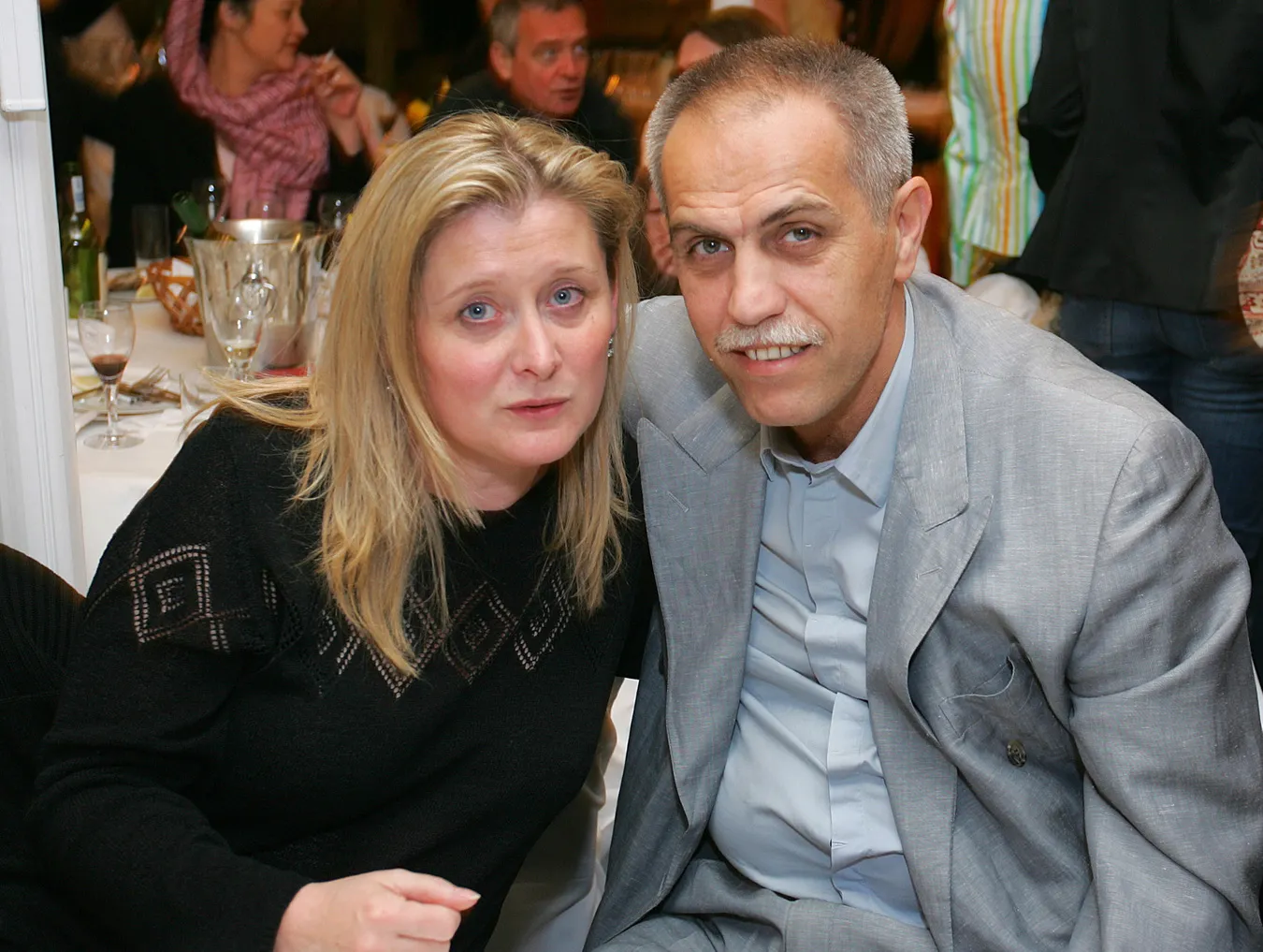 Małgorzata Żak i Zygmunt Solorz-Żak