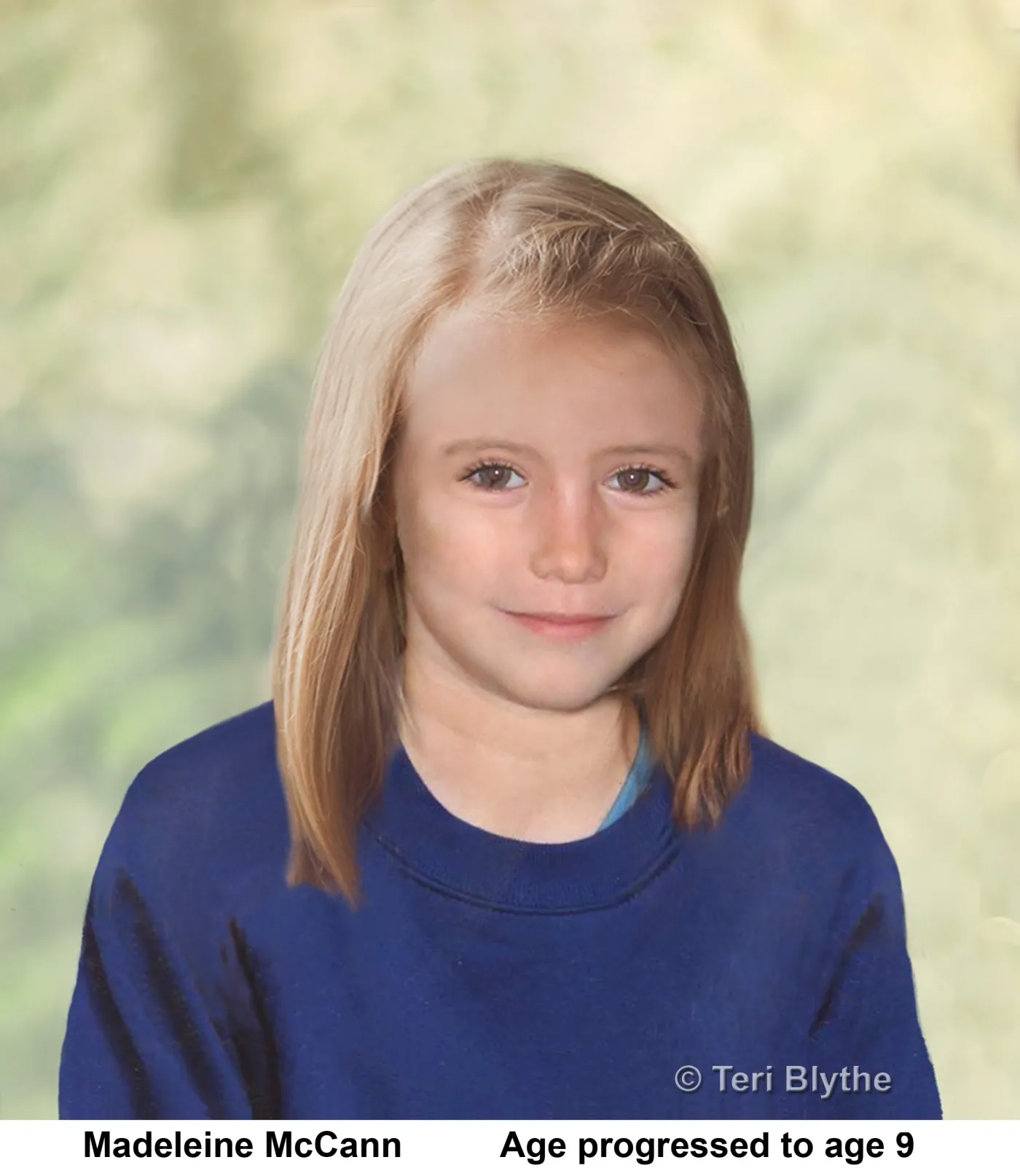  Policja opublikowała wizerunek Madeleine McCann