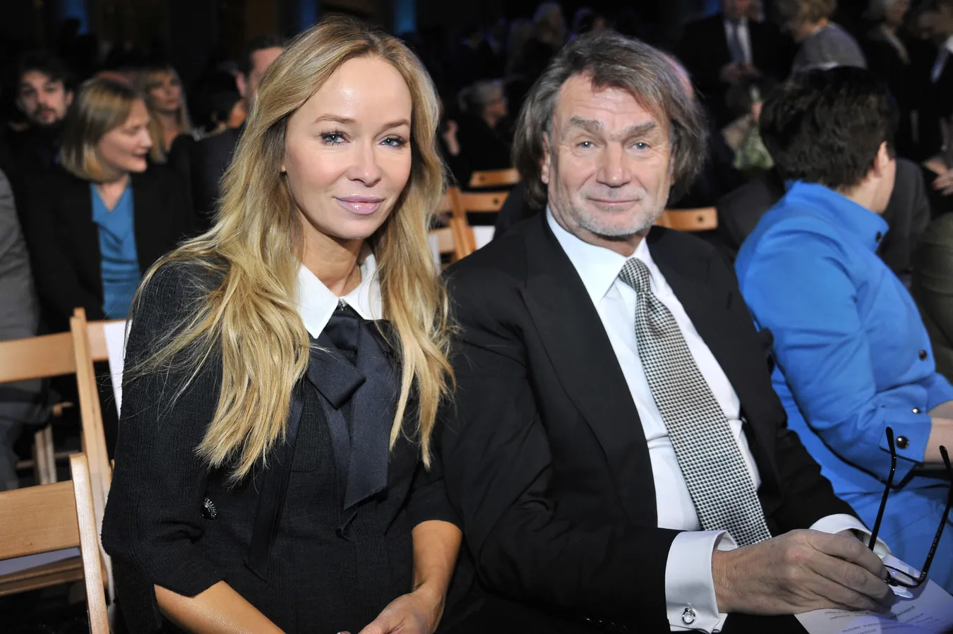 Joanna Przetakiewicz i Jan Kulczyk