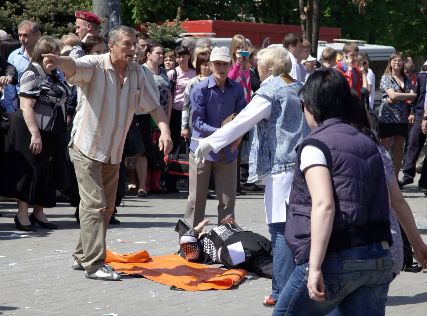 zamach ukraina dniepropietrowsk