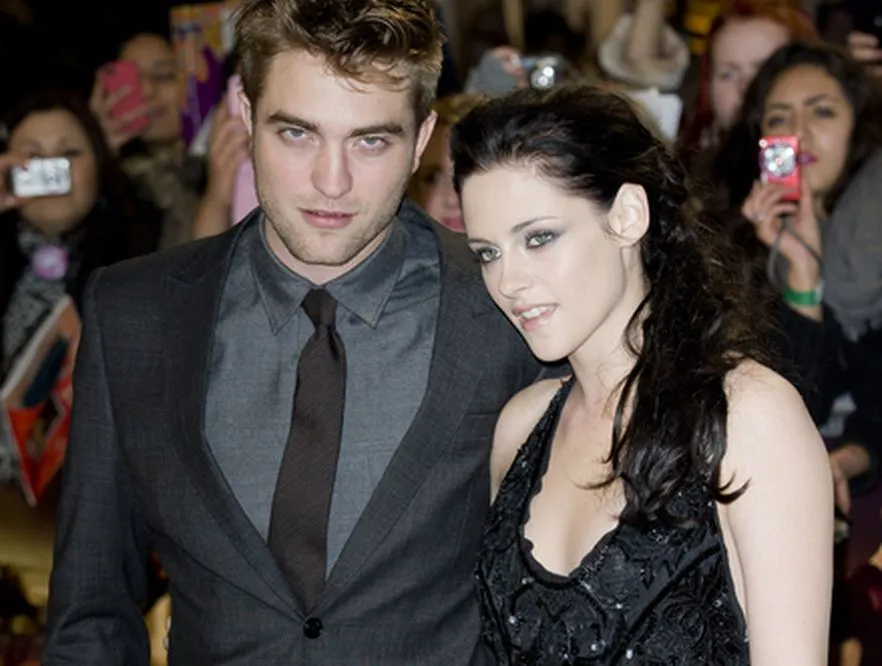 Kristen Stewart i Robert Pattinson
