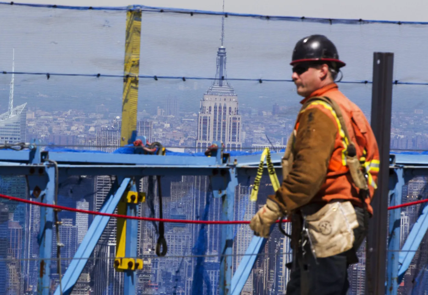 Budowa w chmurach. Tak powstaje nowe WTC
