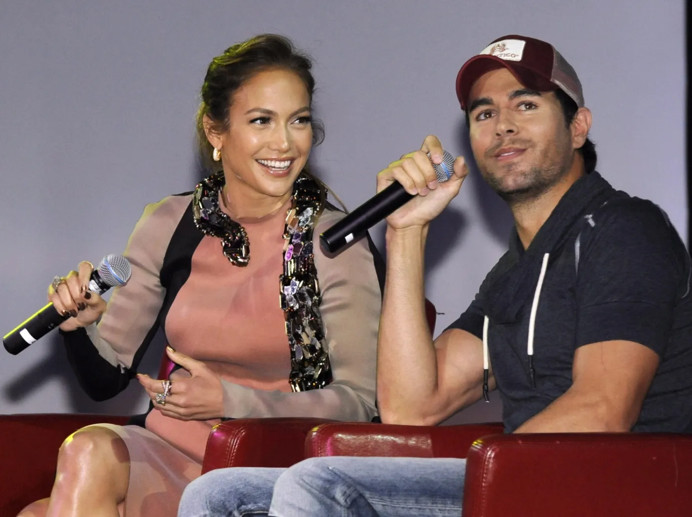 Jennifer Lopez i Enrique Iglesias