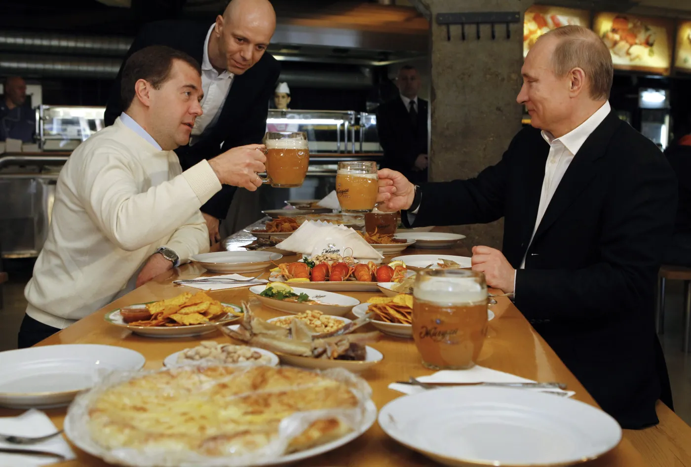 Ostatnie posiedzenie rządu Putina. Oto bilans
