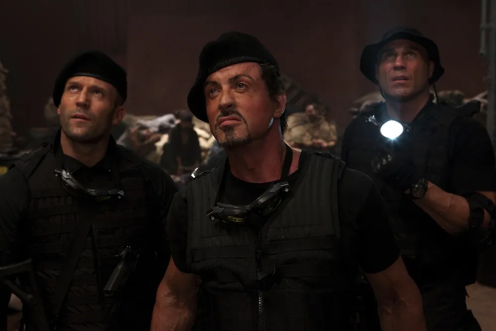 NiezniszczalnSylvester Stallone