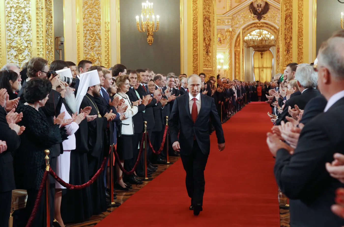 Zaprzysiężony na prezydenta Putin już postawił żądania Obamie