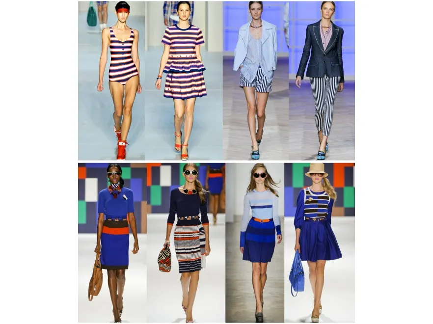 Dla tych, co tęsknią za morzem: supermodny styl marynarski!