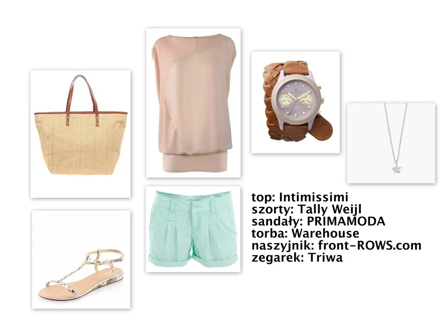 Modne zestawy w stylu "active chic" na lato 2012
