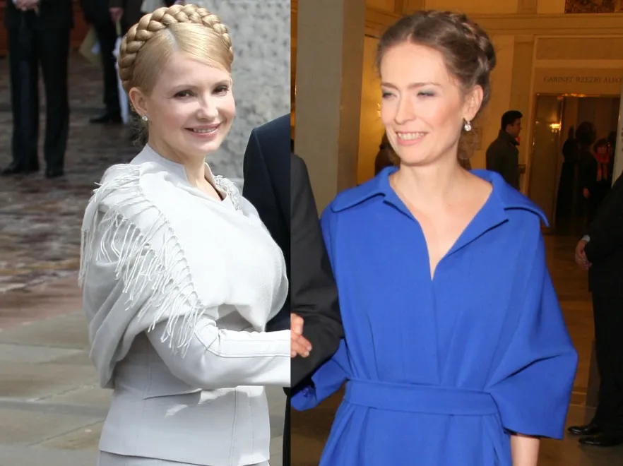 Julia Tymoszenko i Monika Palikot