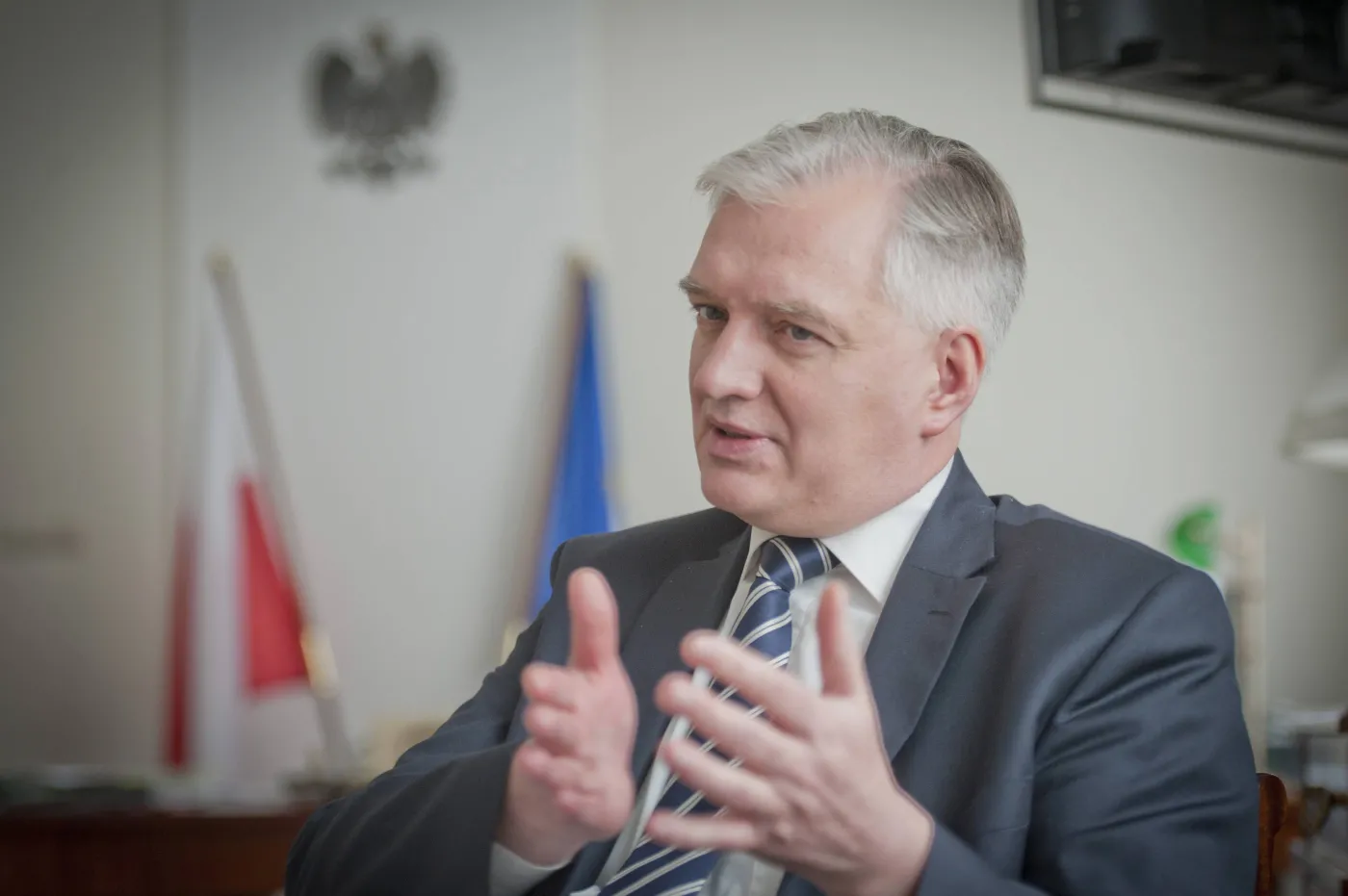 Gowin rozmawiał z rosyjskim ministrem o wraku Tu-154