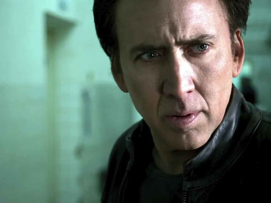 Nicolas Cage jako "Ghost Rider"