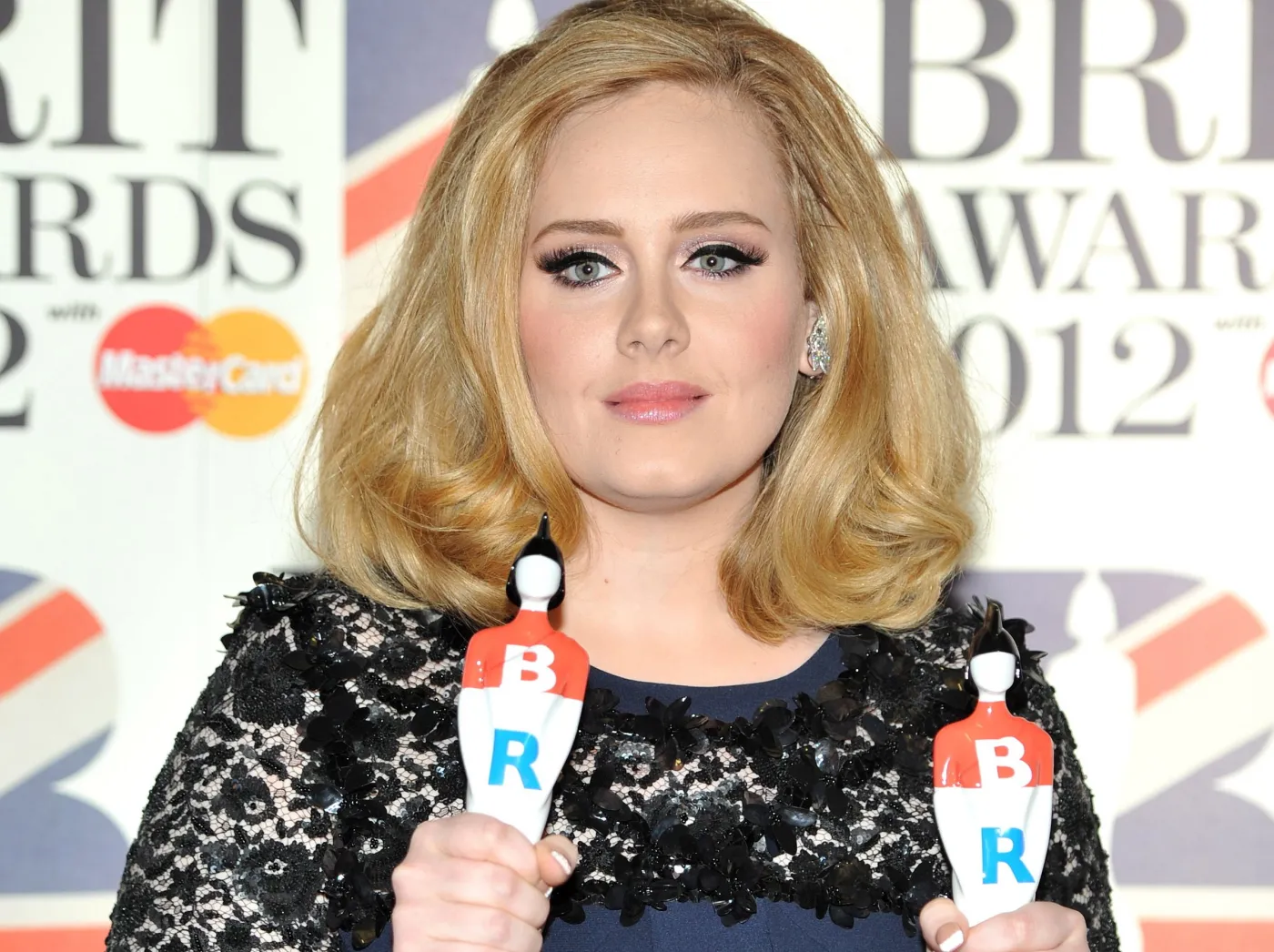 Adele z dwoma nagrodami BRIT Awards