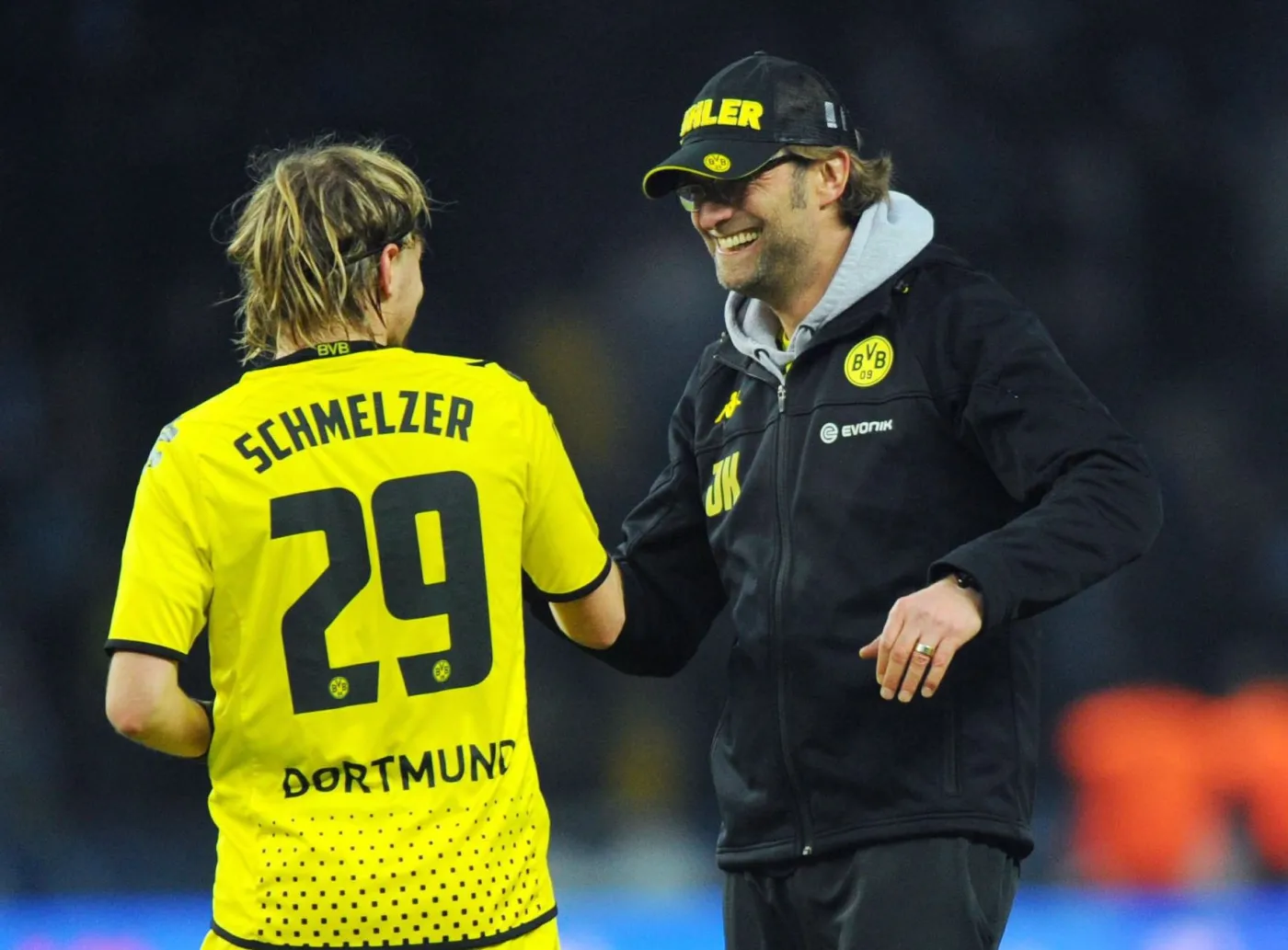 Juergen Klopp i Marcel Schmelzer
