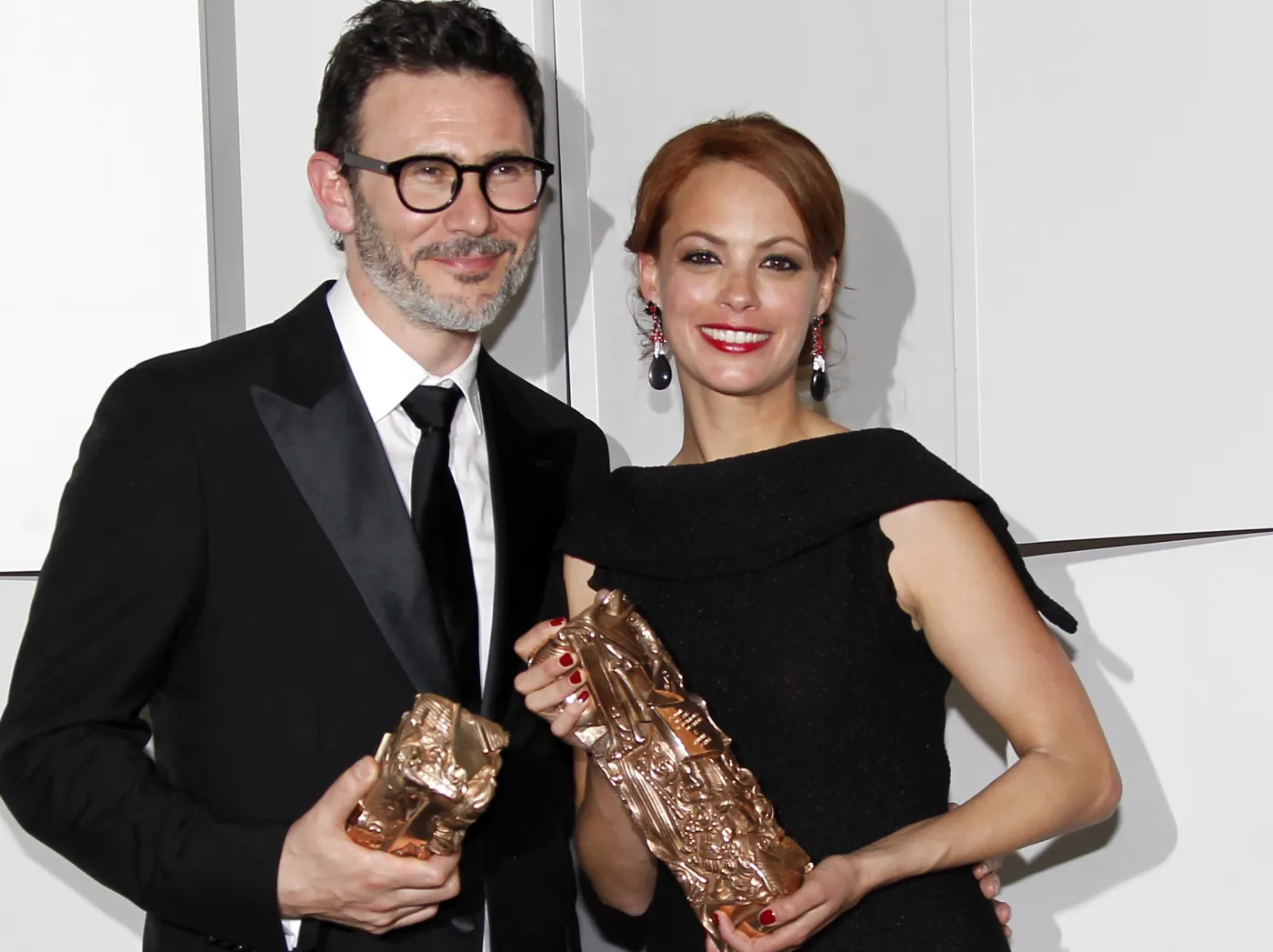 Berenice Bejo i Michel Hazanavicius
