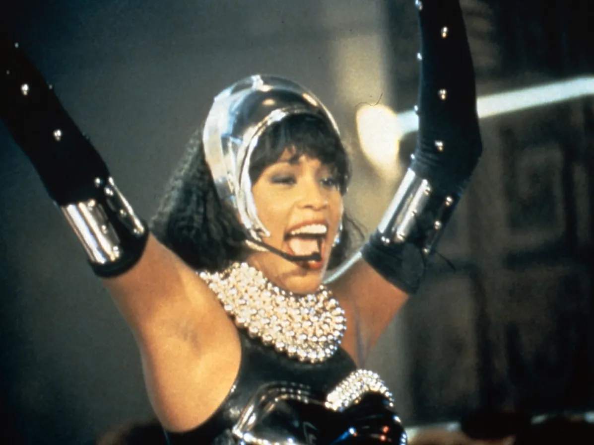Whitney w filmie "Bodyguard" (1992)