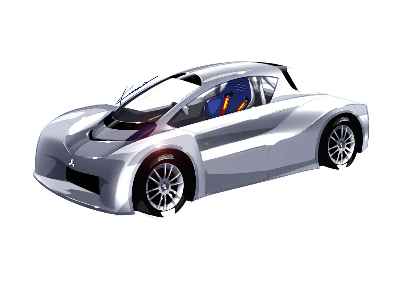  Mitsubishi i-MiEV Prototype