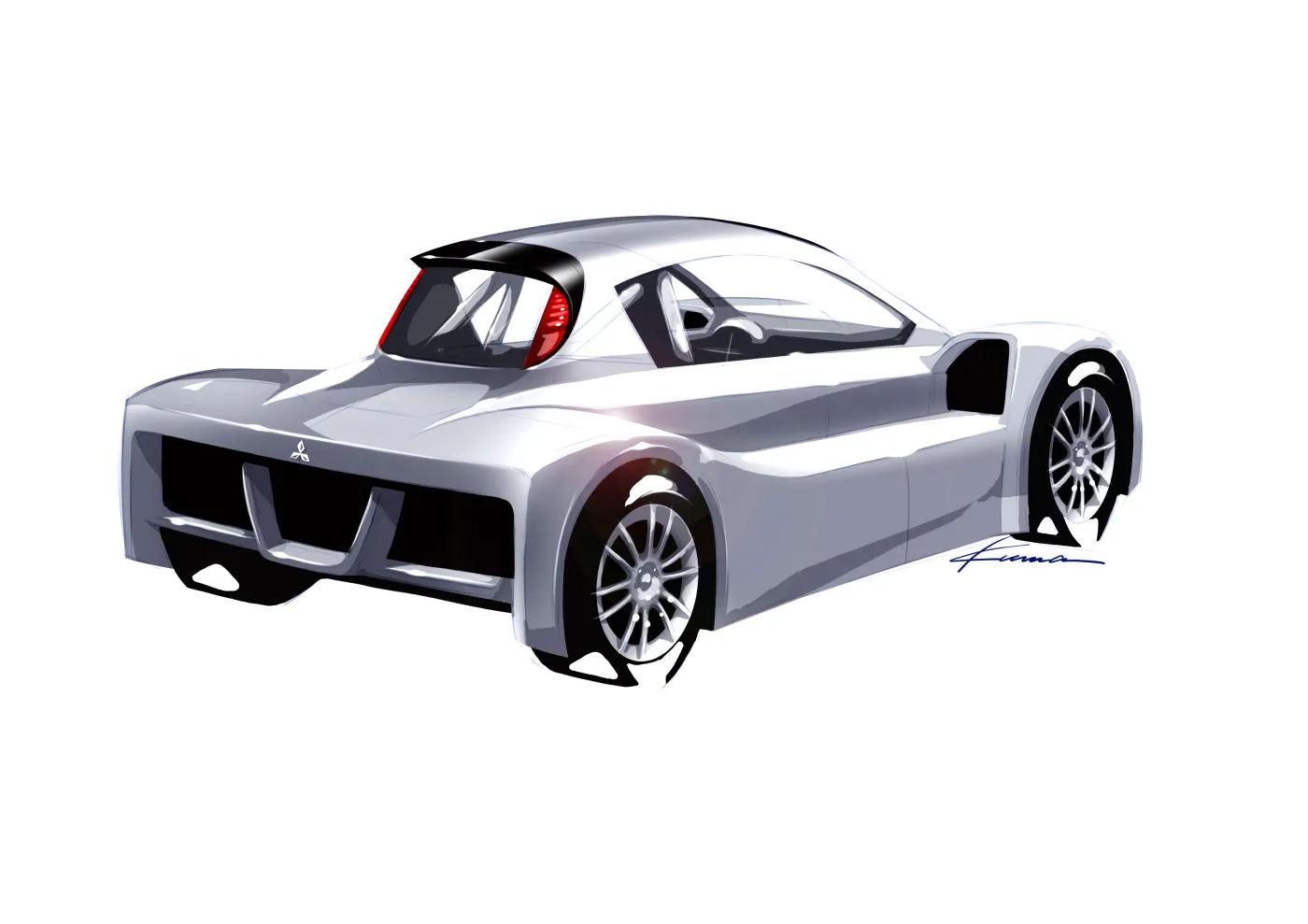   Mitsubishi i-MiEV Prototype