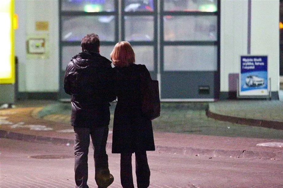 Zbigniew Zamachowski i Monika Richardson