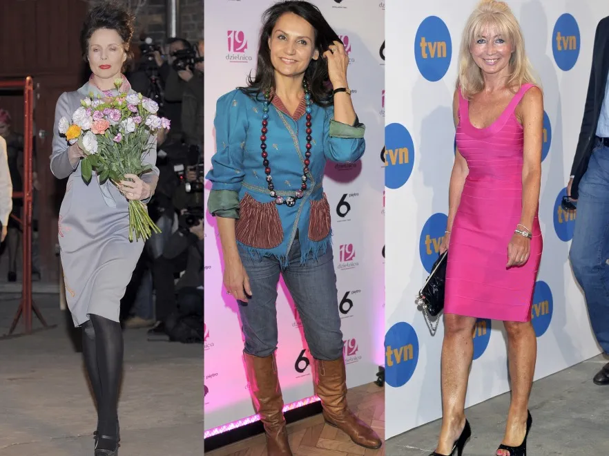 Gwiazdy piękne po pięćdziesiątce