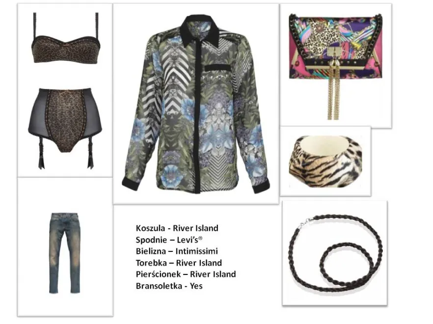Modne stylizacje na wiosnę 2012