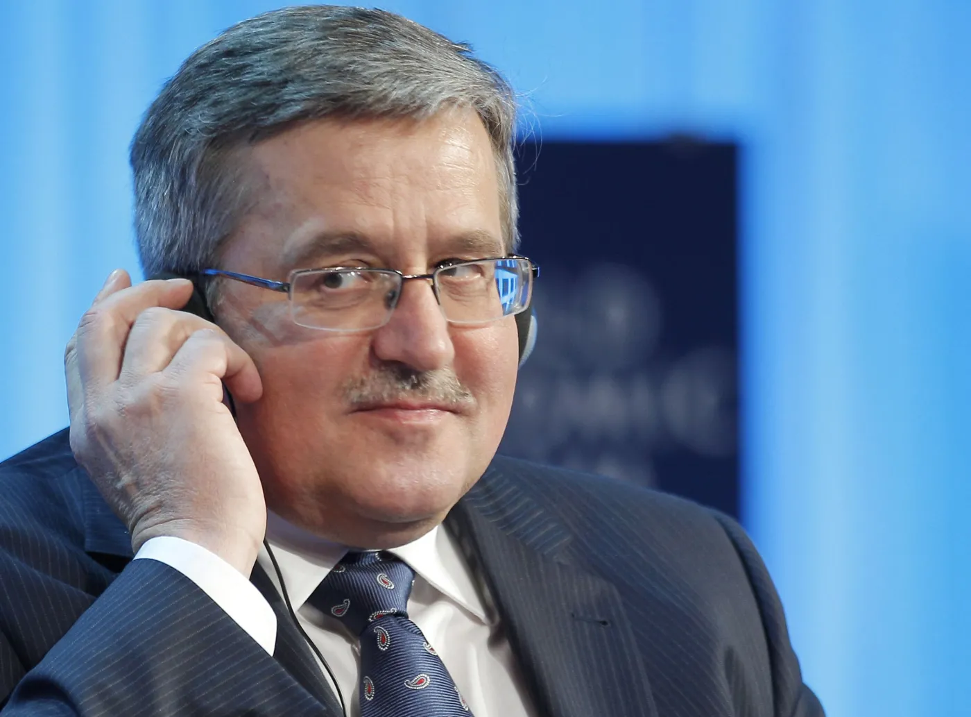 prezydent bronisław komorowski