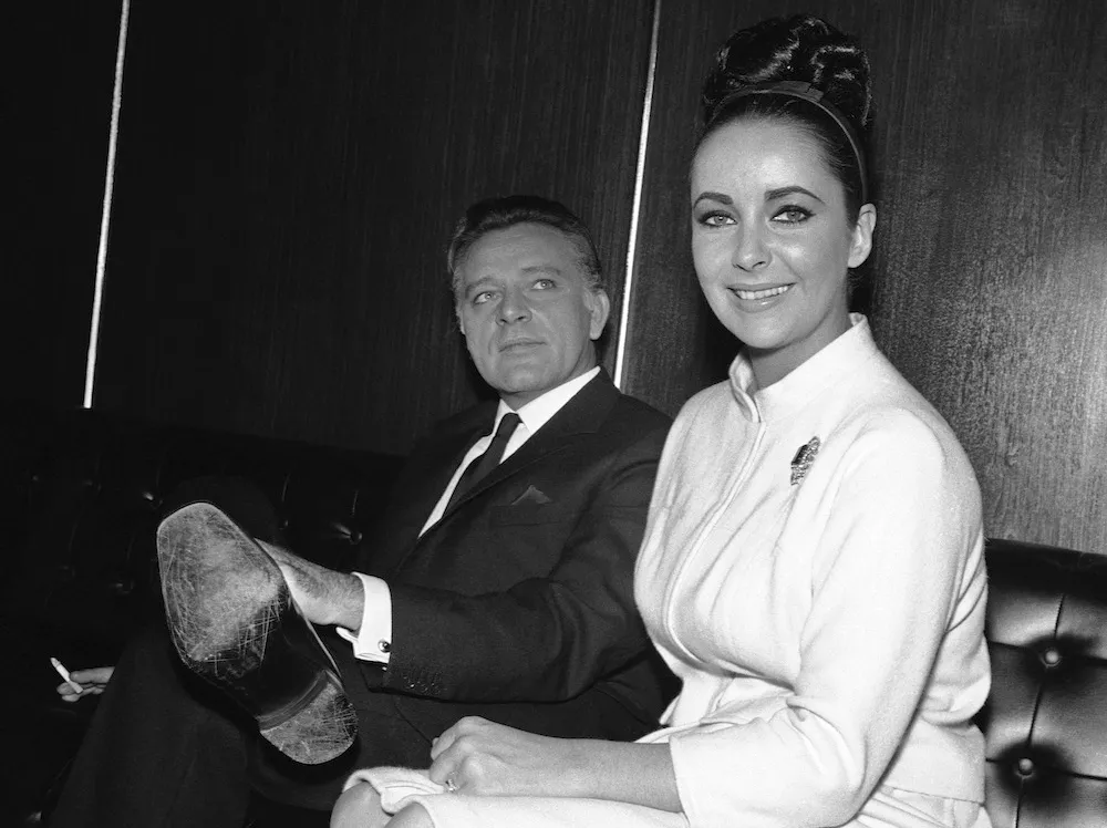 Elizabeth Taylor i Richard Burton