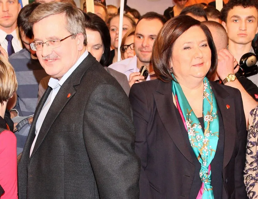 Anna Komorowska idzie na całość? Prezydentowa jak polityk