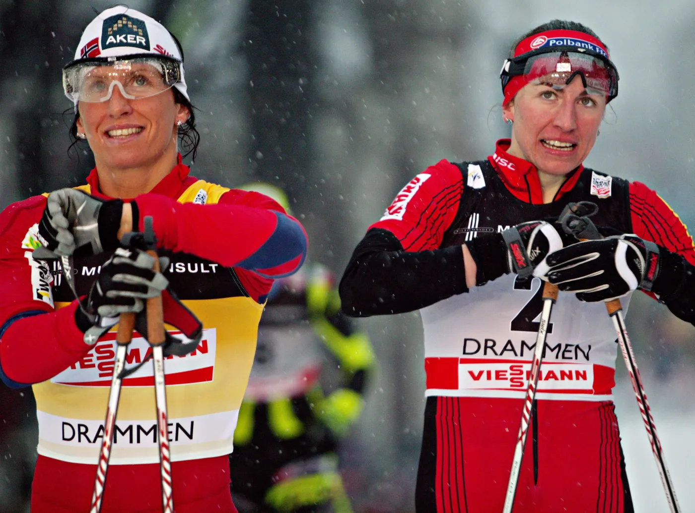 Marit Bjoergen i Justyna Kowalczyk