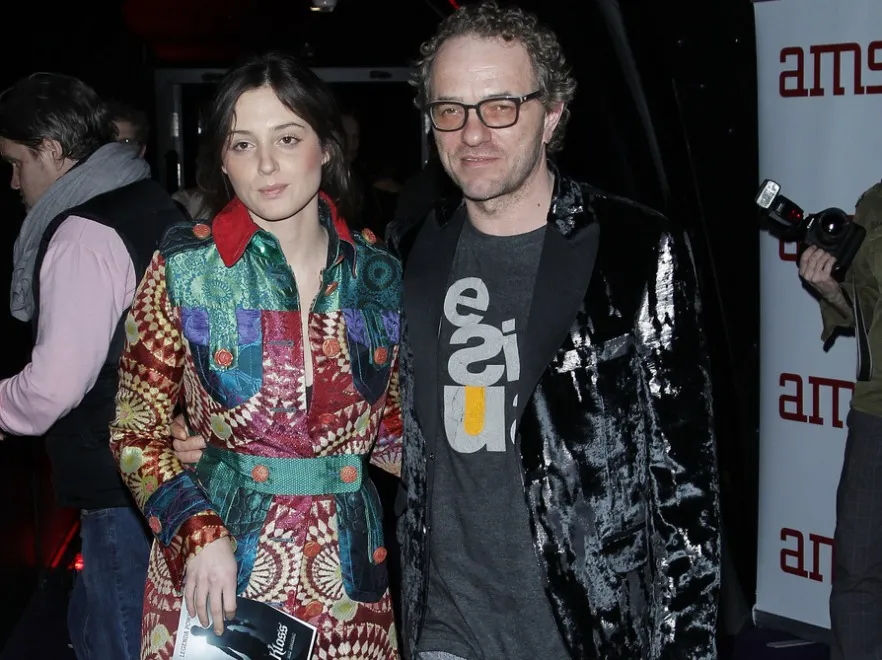 Katarzyna Sarnowska i Piotr Najsztub