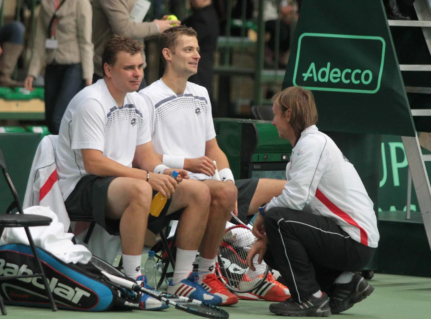 Marcin Matkowski i Mariusz Fyrstenberg